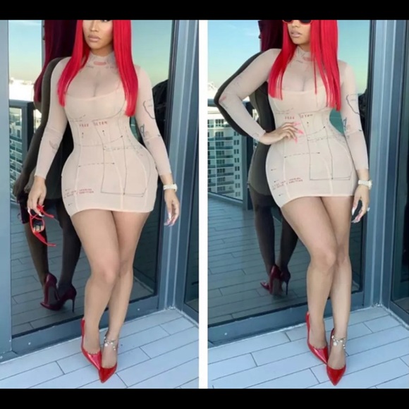 Barbie Mini Dress - Picture 2 of 14